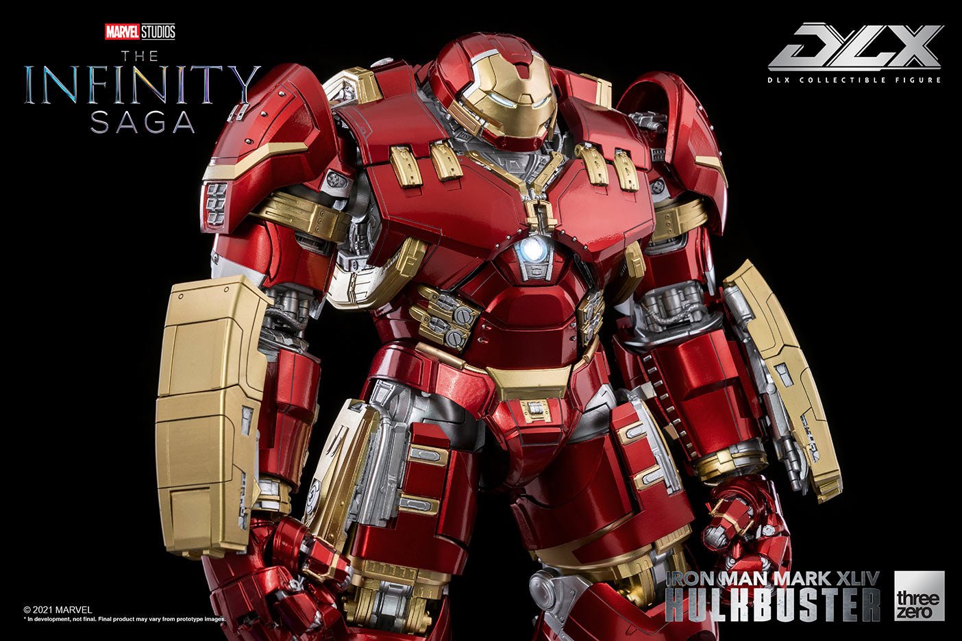 Threezero Avengers: Age of Ultron Infinity Saga DLX Iron Man Mark 44 Hulkbuster、mySite、hgirdovlk