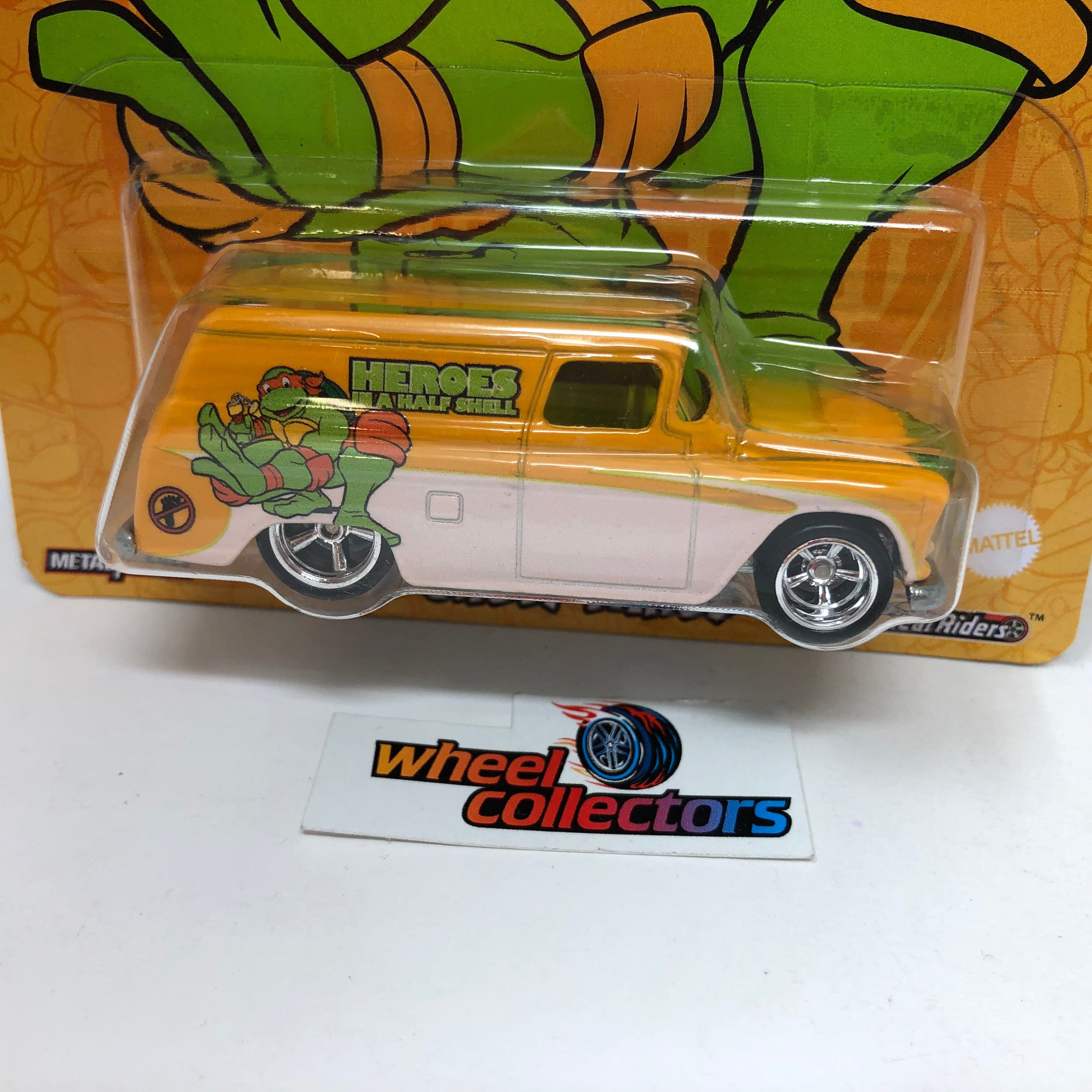 '55 Chevy Panel * 2022 Hot Wheels Pop Culture Teenage Mutant Ninja Turtles、mySite、hgirdovlk