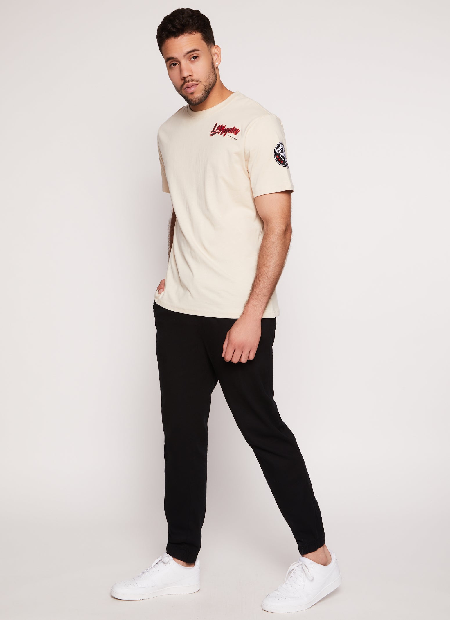 Mens California Los Angeles 23 Back Graphic Tee、mySite、camillekostekn