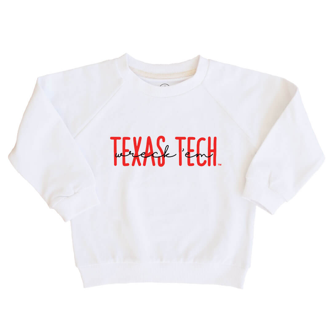  Texas Tech University | TTU Kids Graphic Sweatshirts、mySite、layawaytickets