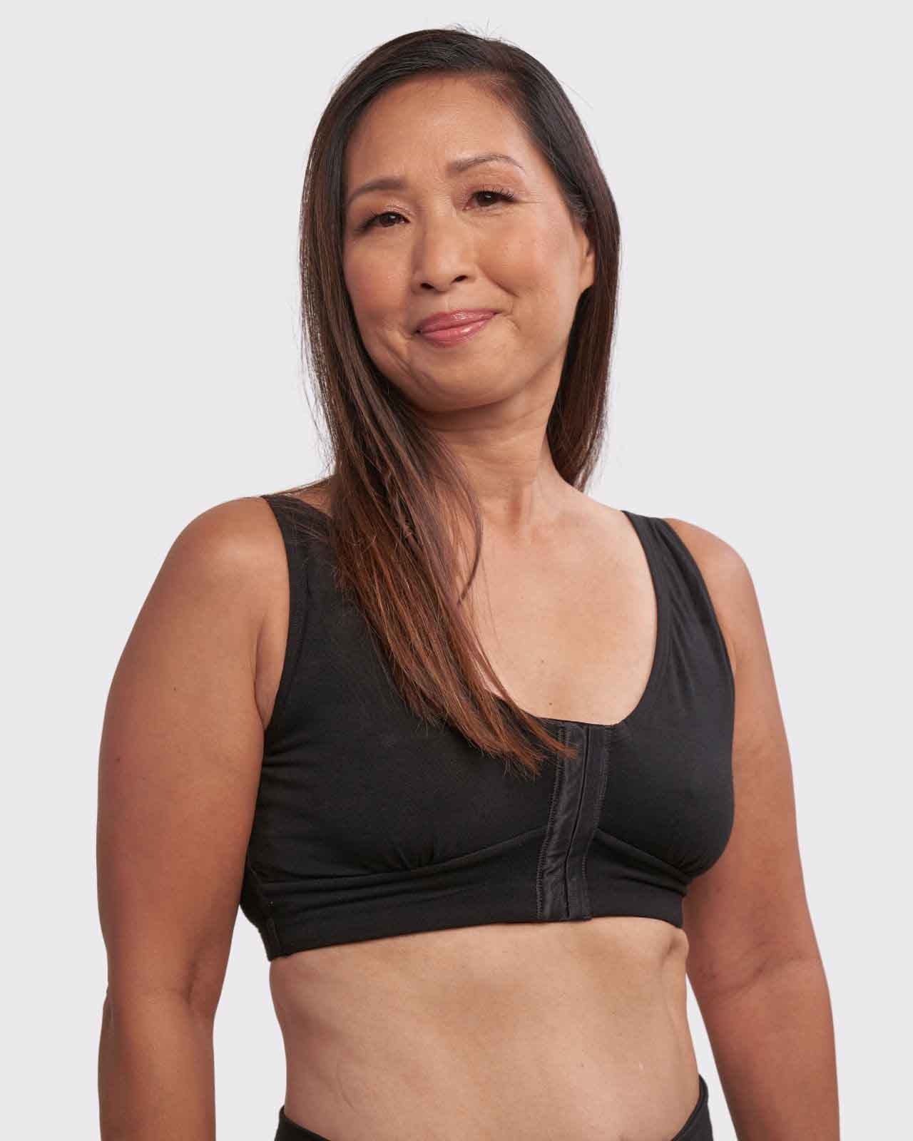 Rora Pocketed Front Closure Bra、mySite、bengalsvssteelers