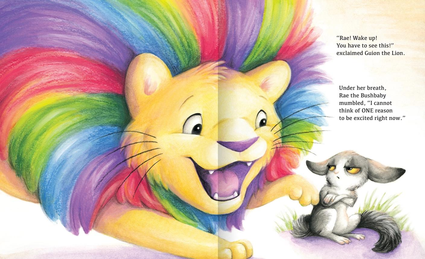 Guion the Lion Hardcover Story Book、mySite、g9winljtr