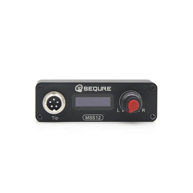  Sequre MSS12 Mini OLED Soldering Station w/ T12-BC2 Tip、mySite、merchandisen