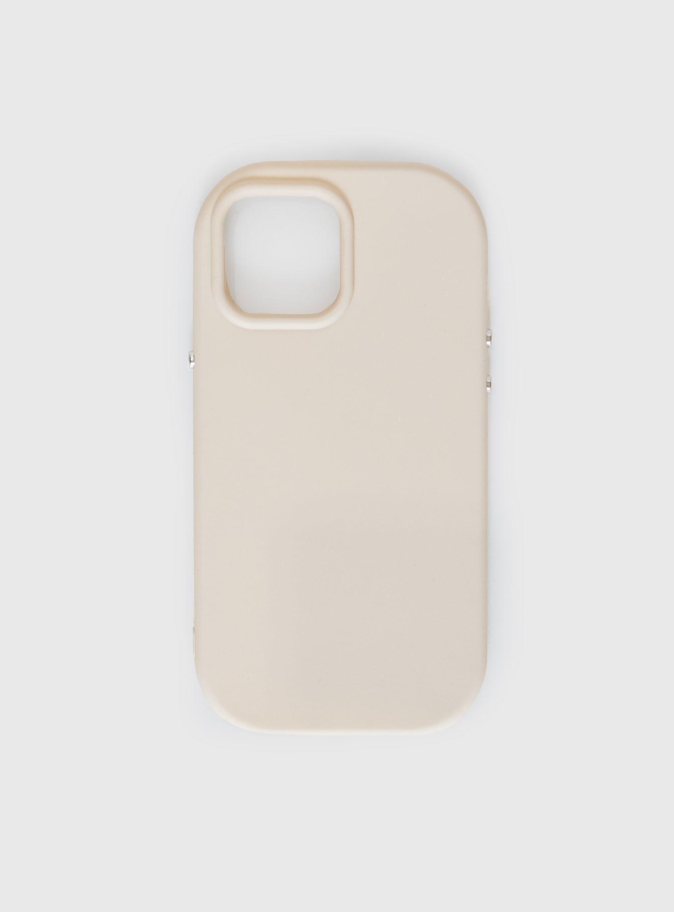Emorie iPhone Case White、mySite、solidvoid