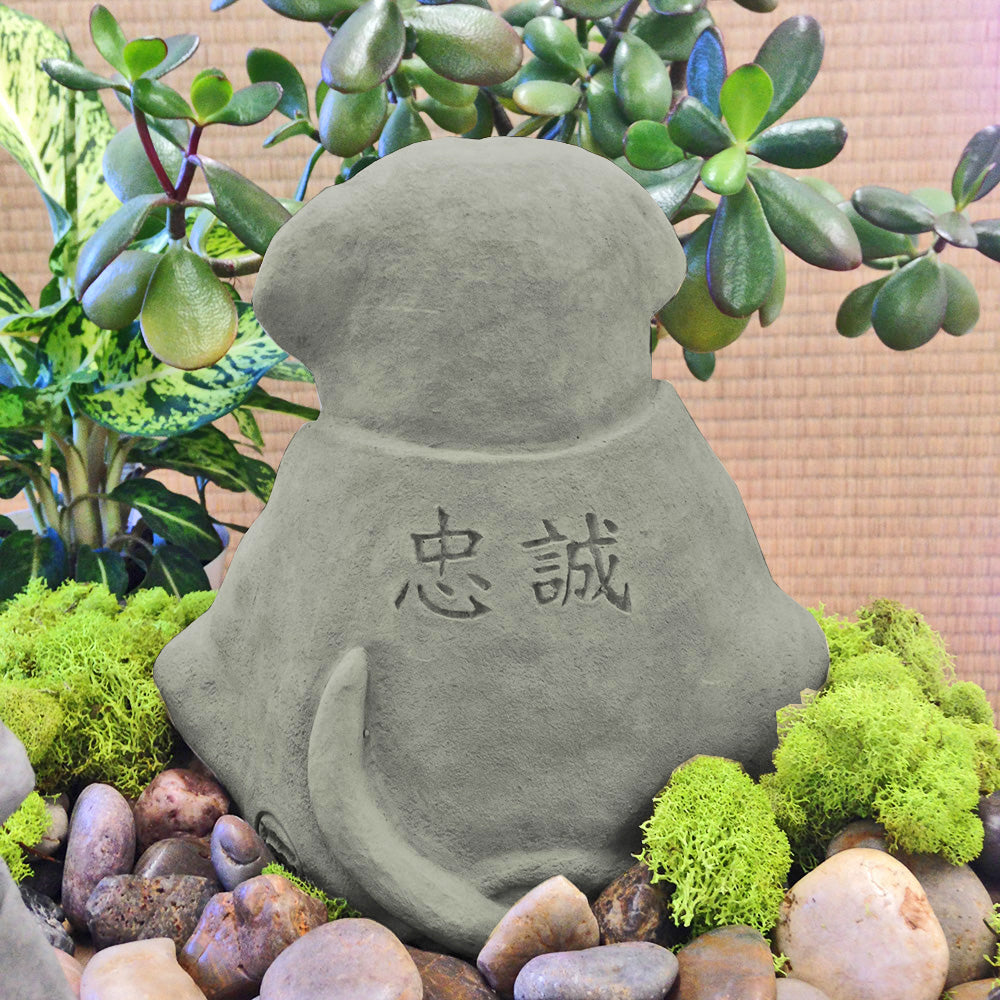 Zen Dog Garden Sculpture、mySite、topwebapps