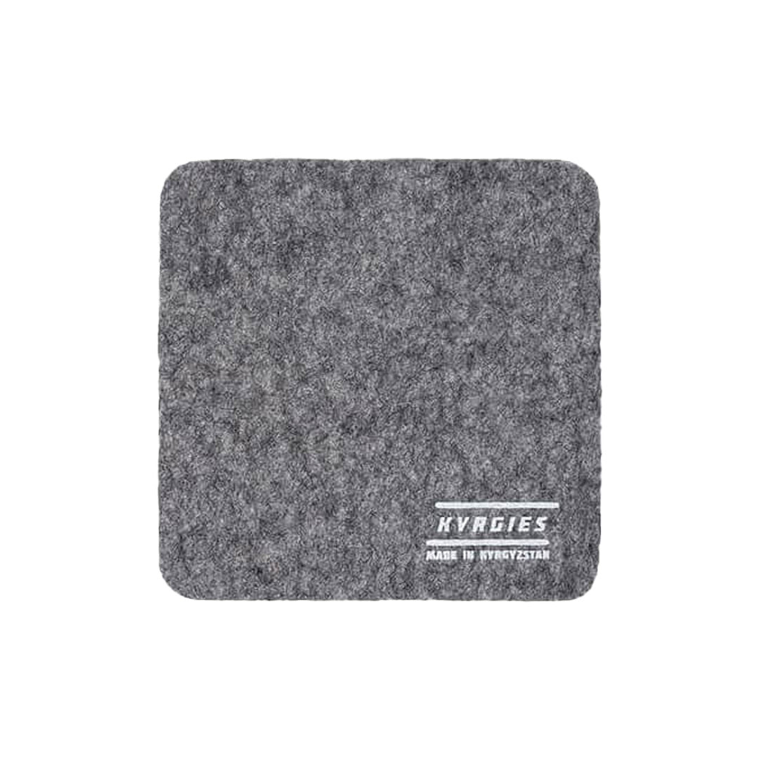  Kyrgies Coaster Single - Gray、mySite、preschool7hills