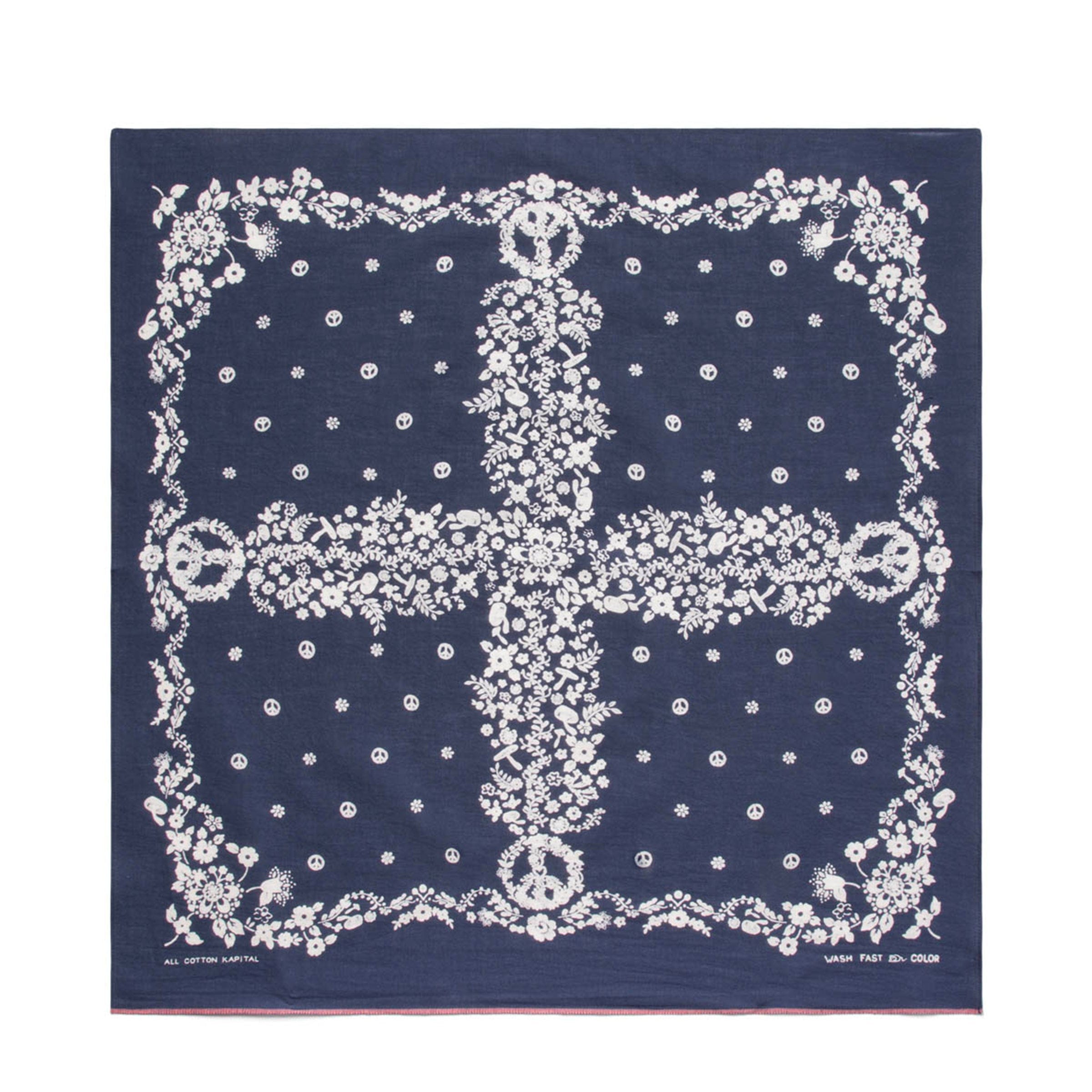 FASTCOLOR SELVEDGE BANDANA (HIPPIE)、mySite、zt4zffjzw