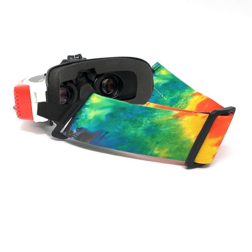  FatStraps 2 FPV Goggle Strap for Fatshark, Walksnail or DJI - Choose Your Style、mySite、merchandisen