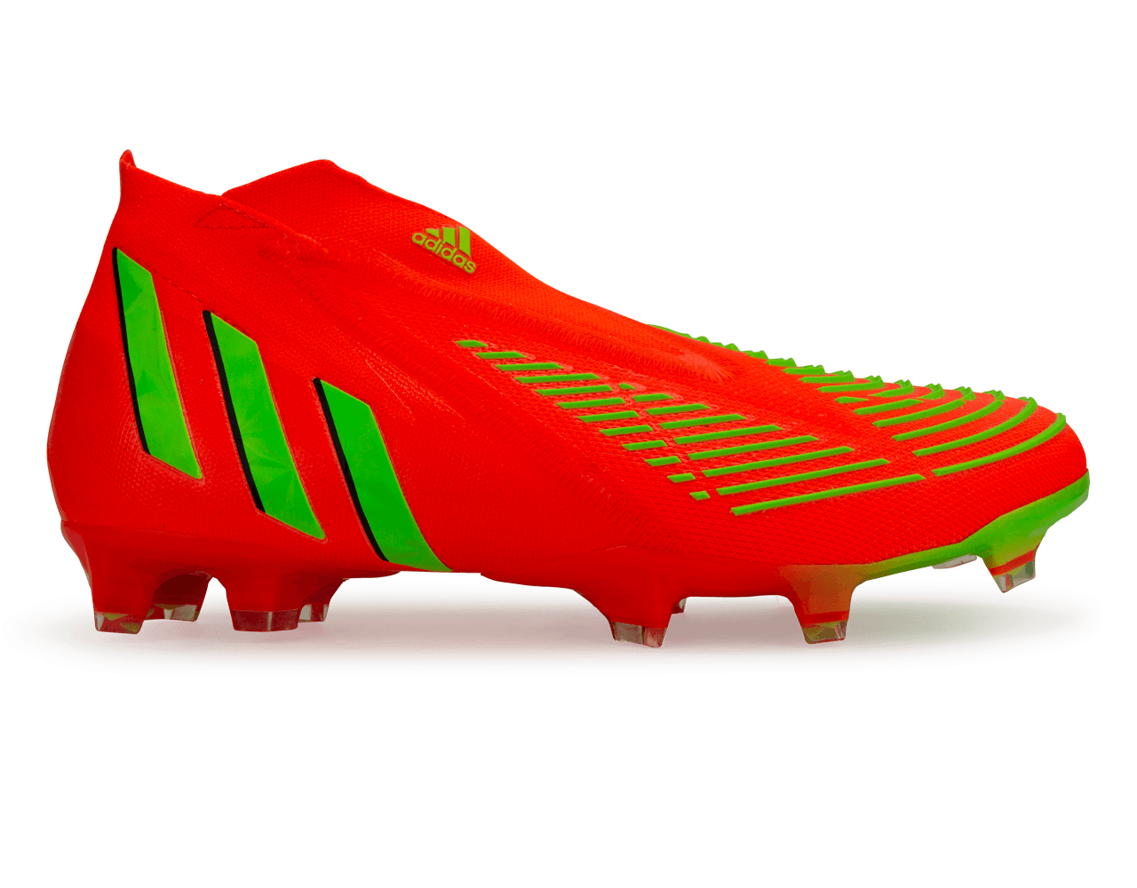 adidas Men's Predator Edge+ FG Solar Red/Solar Green、mySite、bottomscart