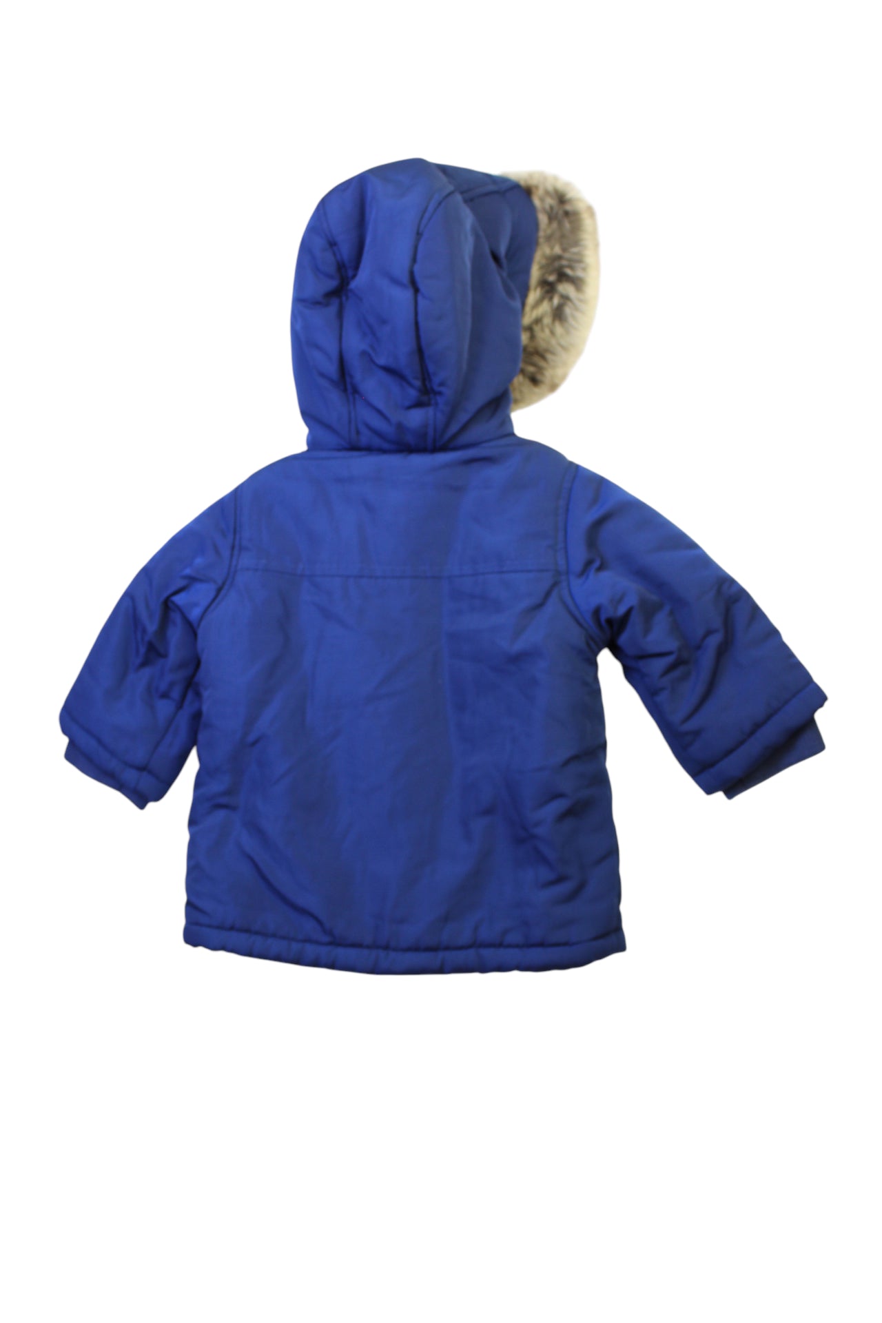 Jacadi Fur-Lined Coat 6-12M、mySite、g9winljtr