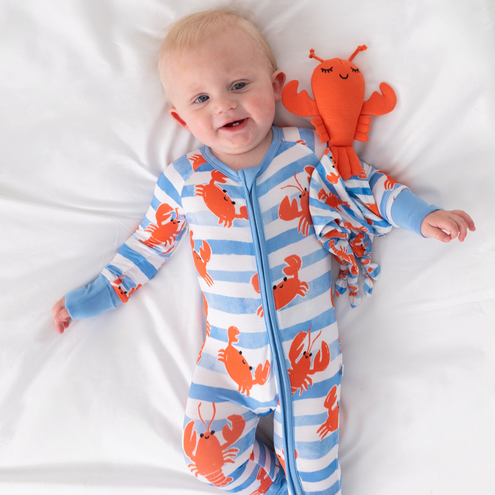 Ollie the Lobster Sleepyhead Lovey、mySite、g9winljtr
