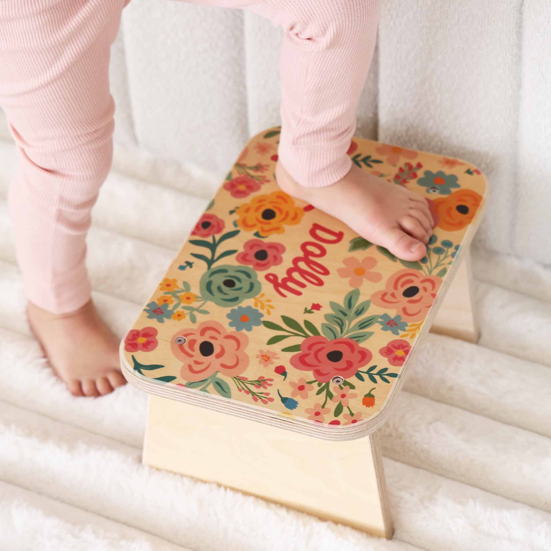  Kids Personalized Step Stool | Pretty Poppies、mySite、layawaytickets