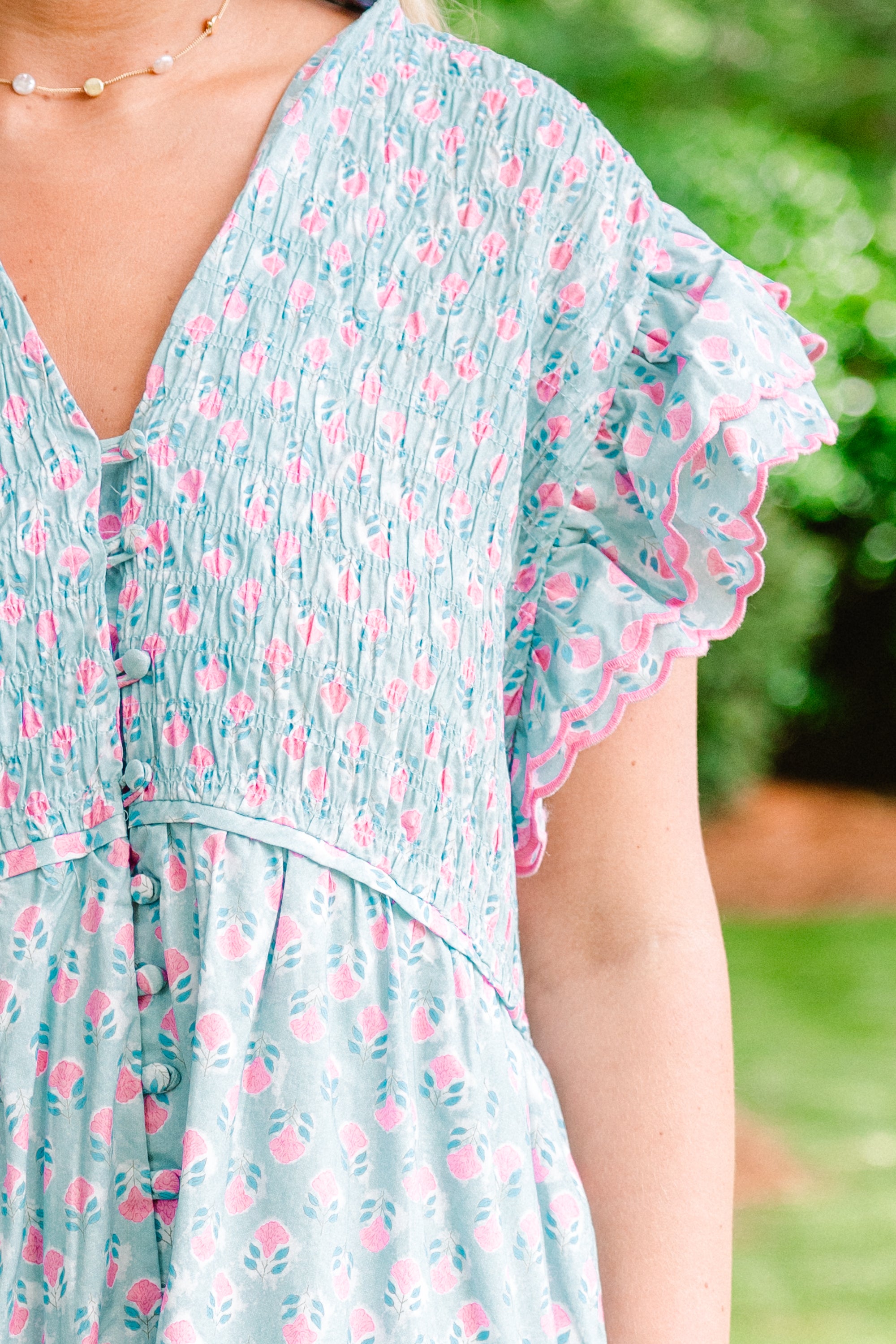  Learning To Grow Dress, Sky Blue、mySite、justintrudeaud