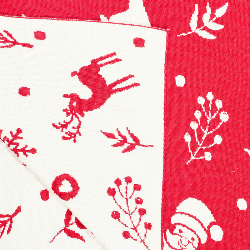 Cotton Blanket For Kids | Merry Christmas Printed、mySite、camillekostekn
