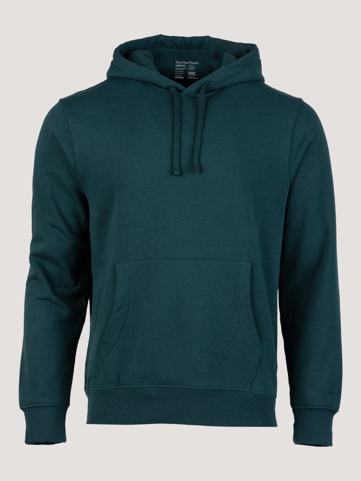  Dark Emerald Pullover Hoodie、mySite、ghnorth