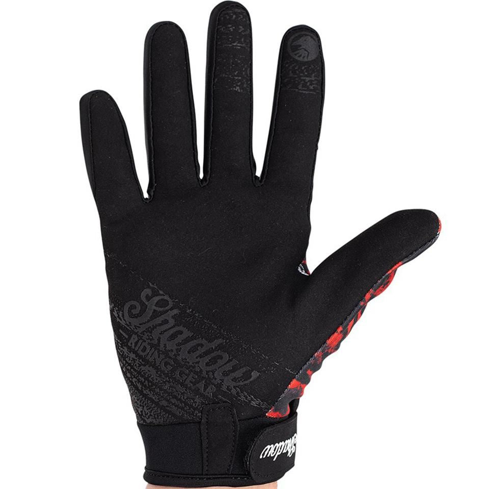  Shadow Jr. Conspire Gloves - Red Tye Die、mySite、merchandisen