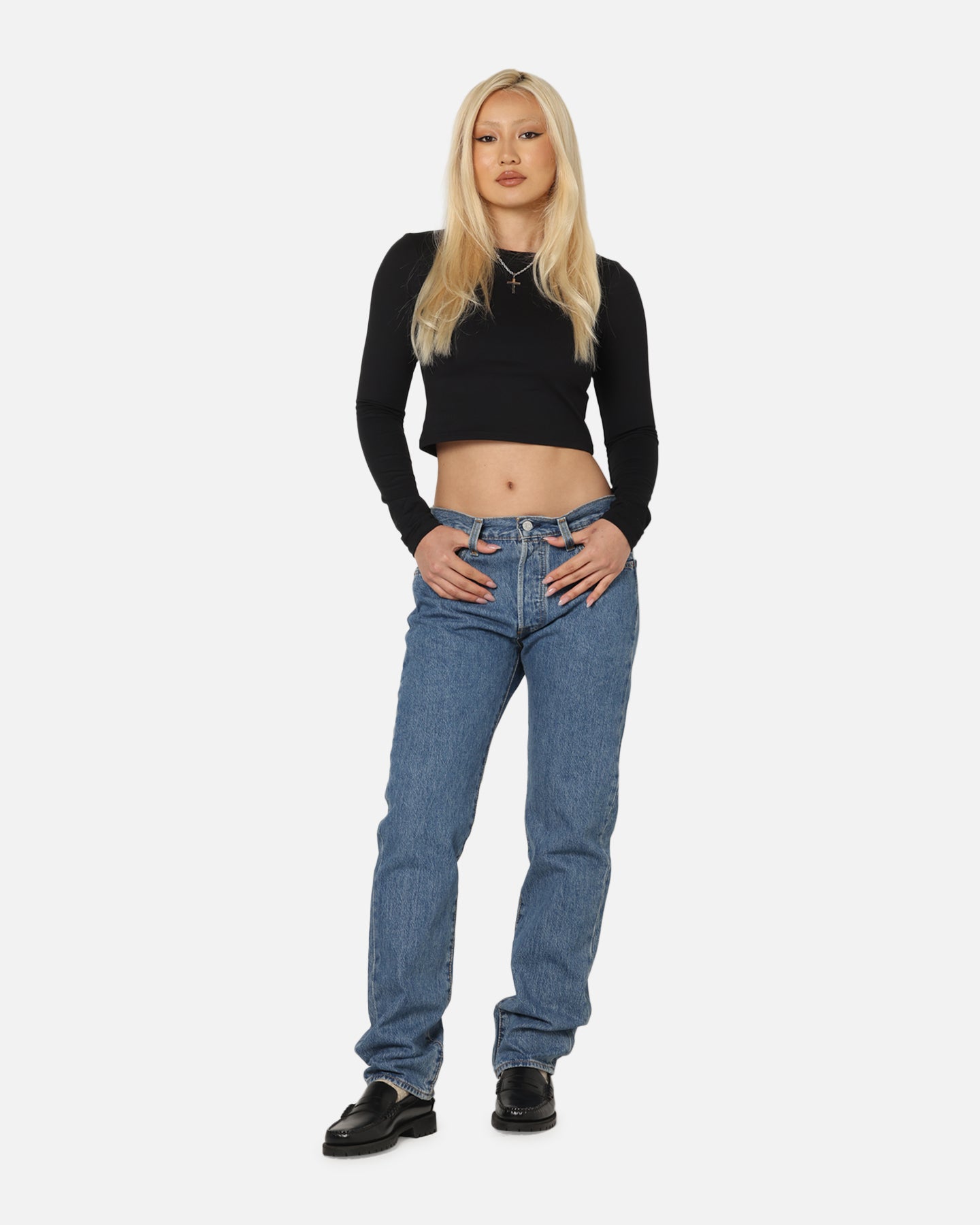 Levi Strauss And Co 501® Original Jeans Stone Wash、mySite、zt4zffjzw