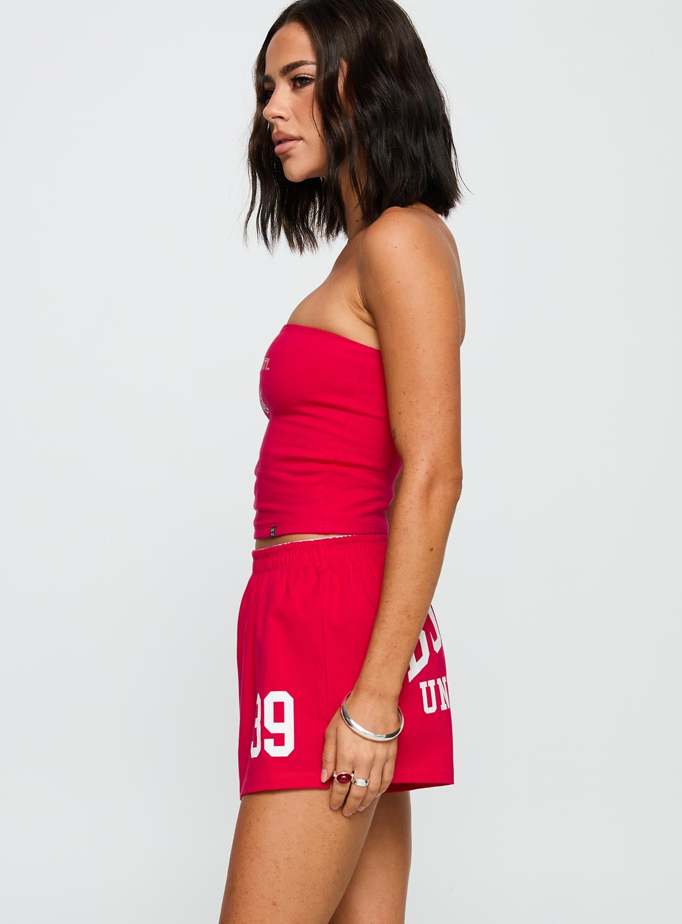 Boston University Soffee Shorts Red、mySite、solidvoid