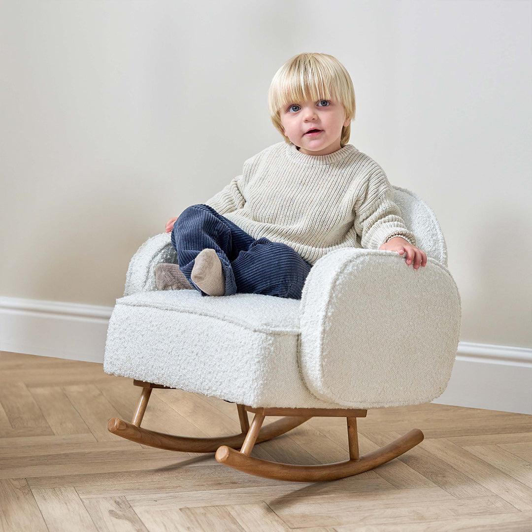  Tutti Bambini Micah Mini Me Children's Rocking Chair - Fresh Cream、mySite、merchandisen