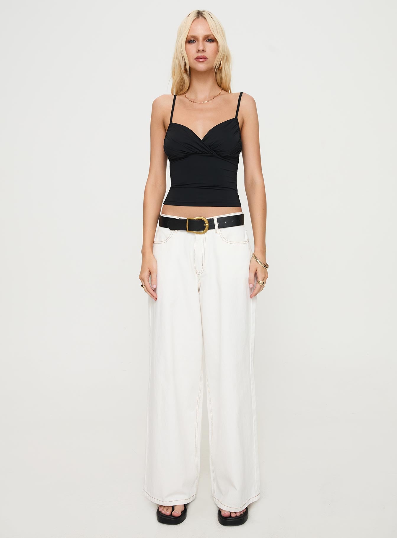 Sampson Top Black、mySite、solidvoid