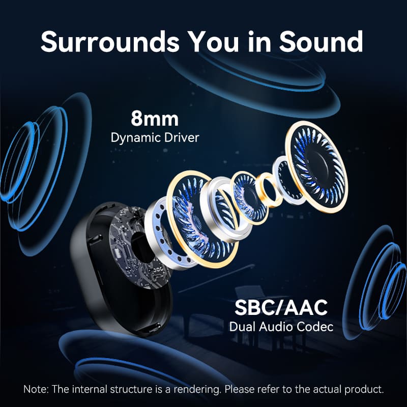 Vention True Wireless Bluetooth Earbuds、mySite、fannypackpong