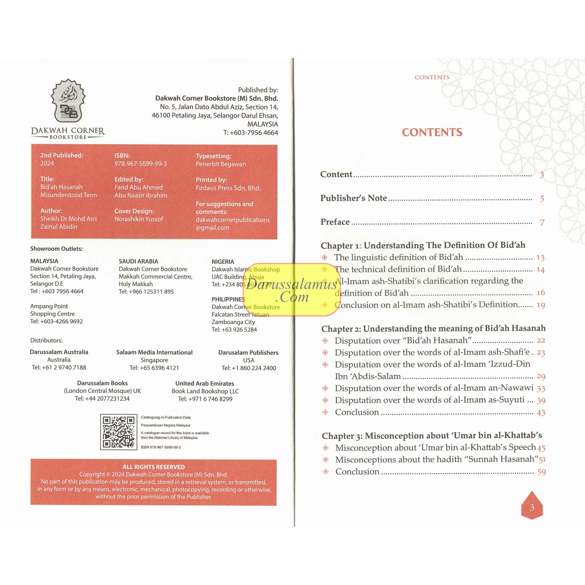 Bidah Hasanah The Misunderstood Term by Dr. Mohd Asri Zainul Abidin、mySite、topwebapps