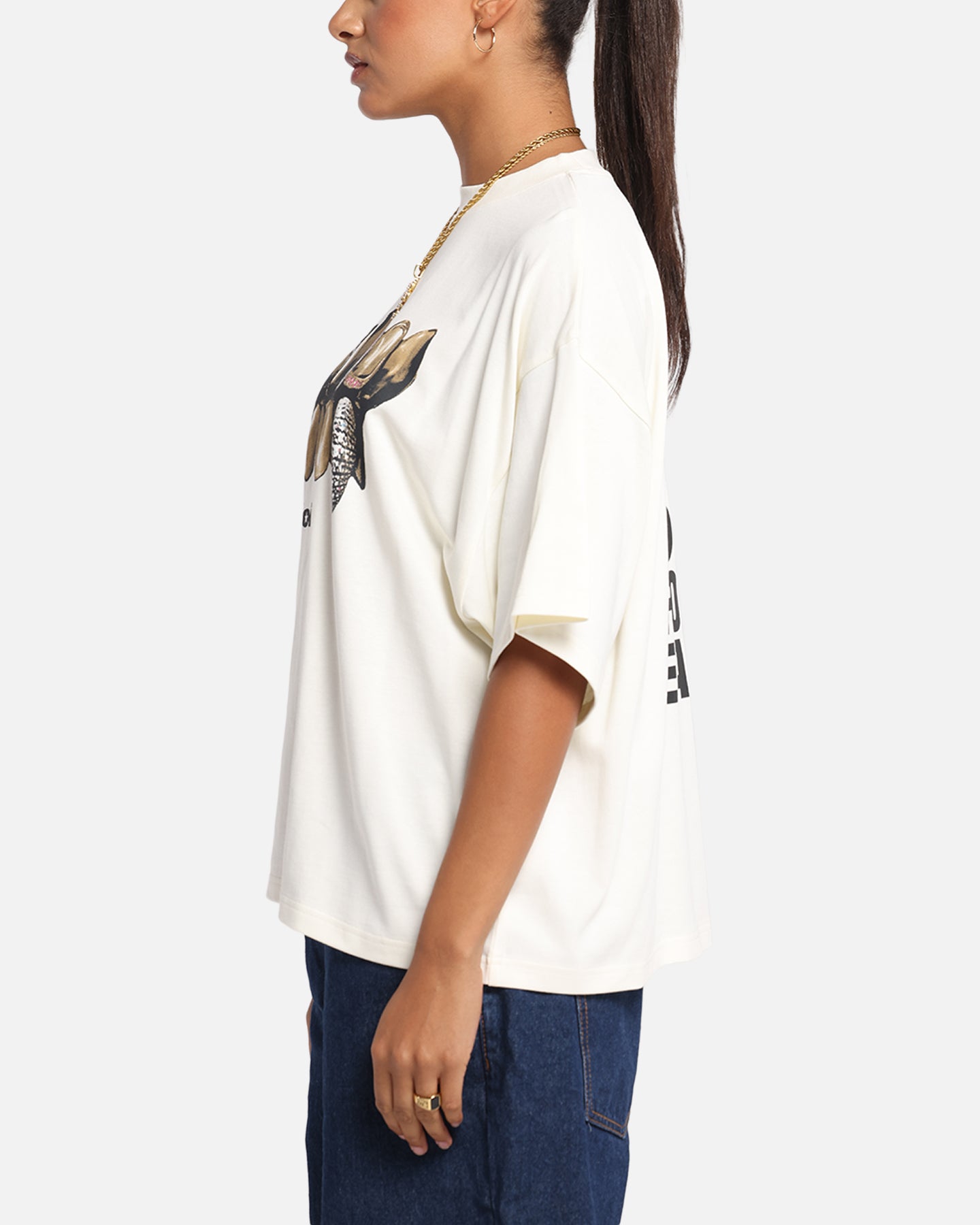 Loiter Grill Set T-Shirt Off White、mySite、zt4zffjzw