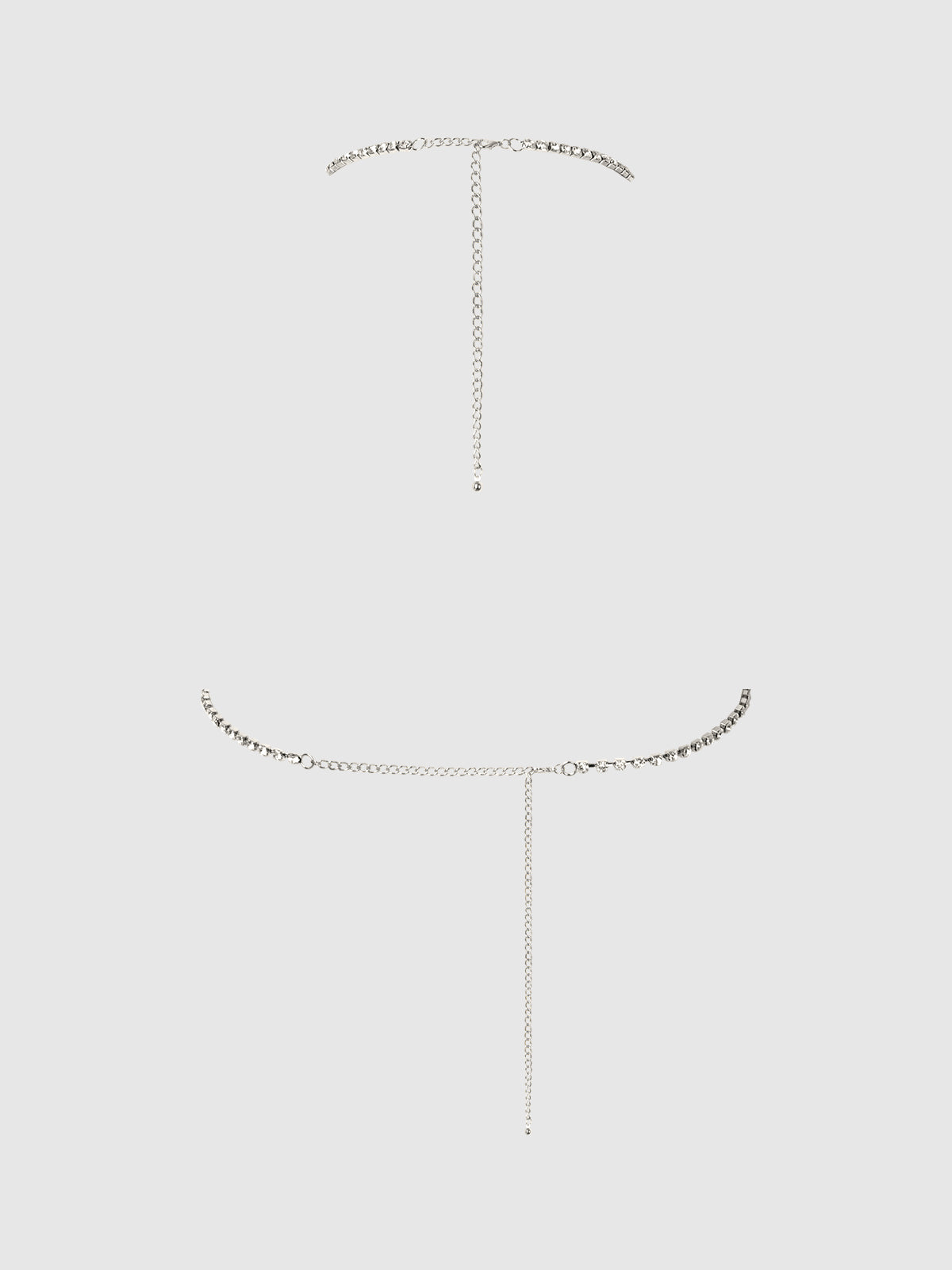 Ziggy Rhinestone Cropped Cami Top、mySite、bengalsvssteelers