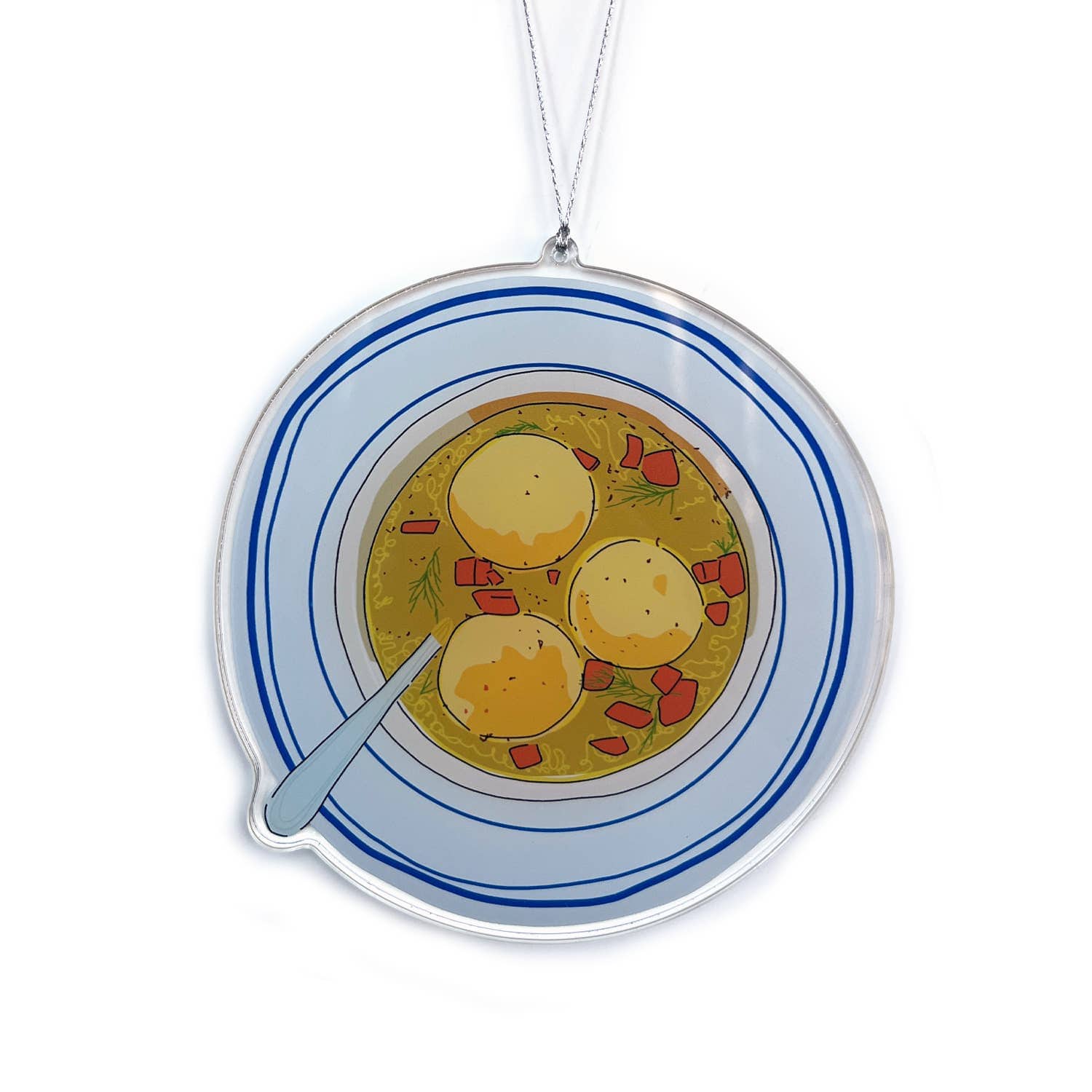 Matzah Ball Soup Ornament、mySite、topwebapps