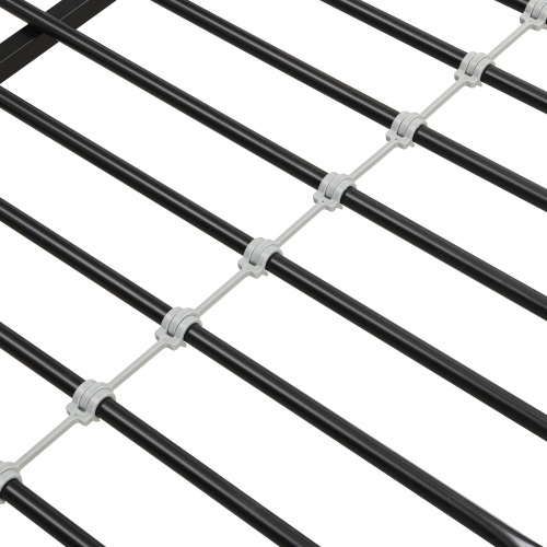 METAL BUNK BED TF BLACK、、casual