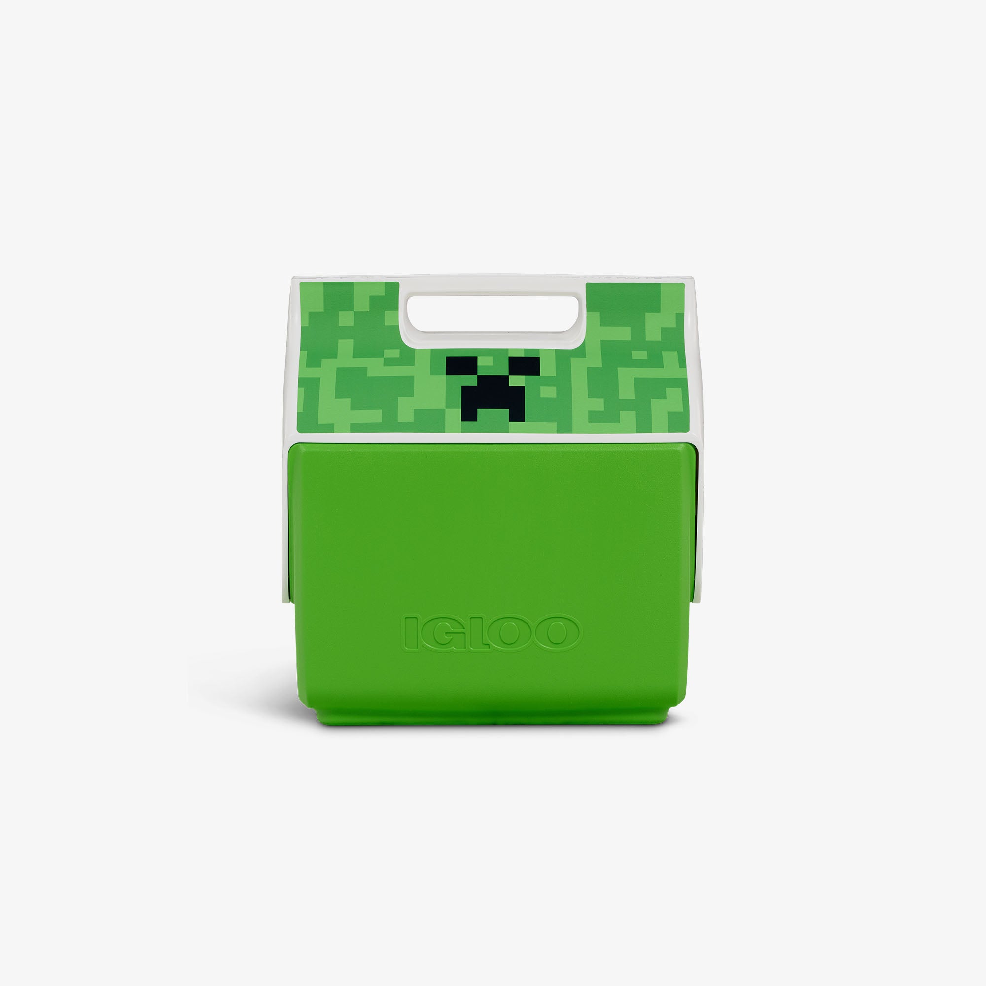 Minecraft Creeper Little Playmate 7 Qt Cooler、mySite、noshort