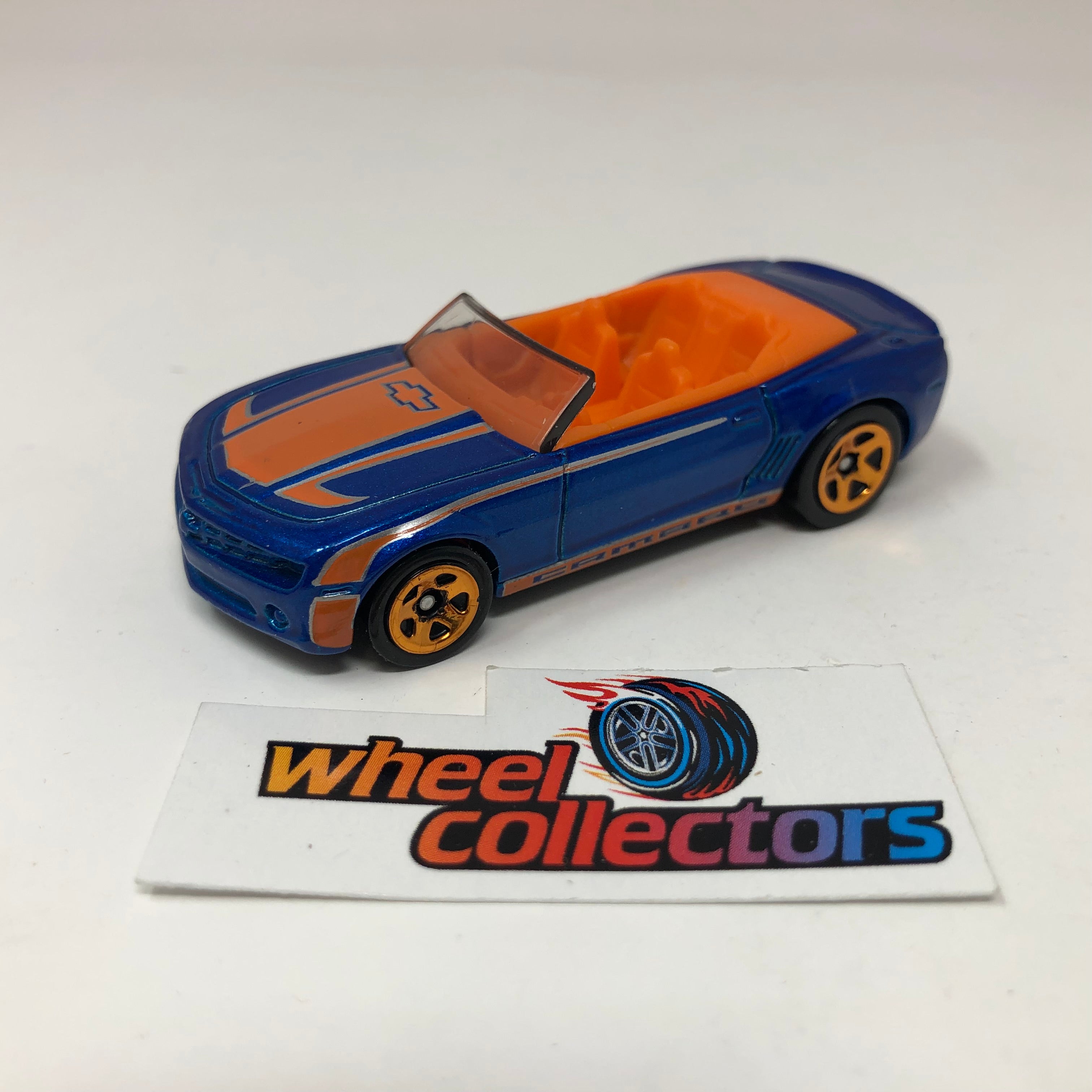 Camaro Convertible Concept * Blue * Hot Wheels Loose 1:64 Scale、mySite、hgirdovlk