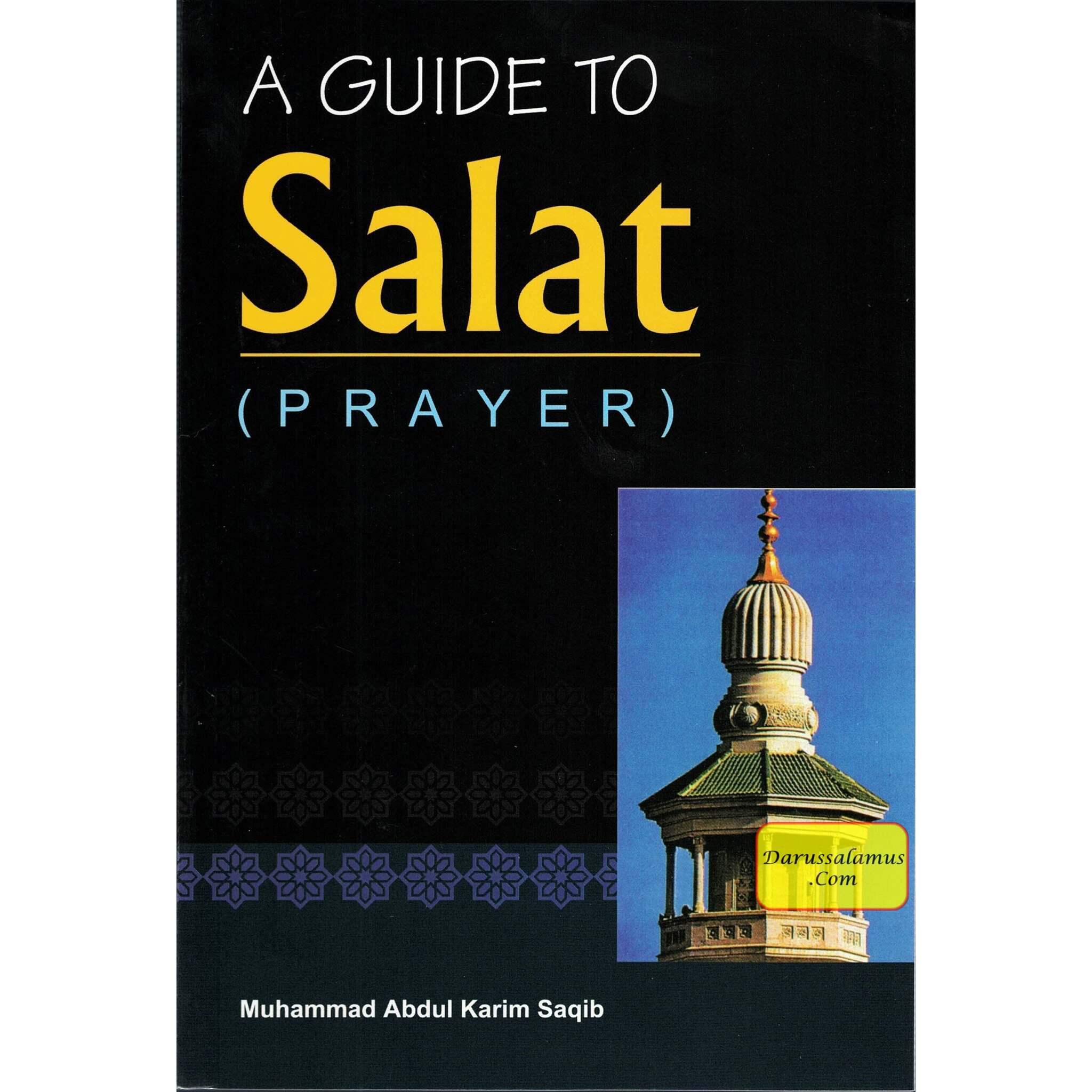 A Guide to Salat By Muhammad Abdul Karim Saqib、mySite、topwebapps