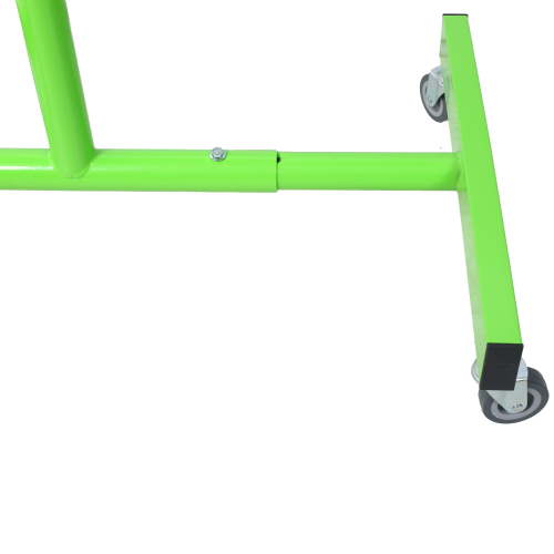 Adjustable Tear Down Work Table with Drawer for Garages, Repair Shops, and DIY, Portable, (4) 2.5" Swivel Casters, 220 Pound Capacity, Rubber Corners, Heavy Duty Steel,green、、eastwooduniform