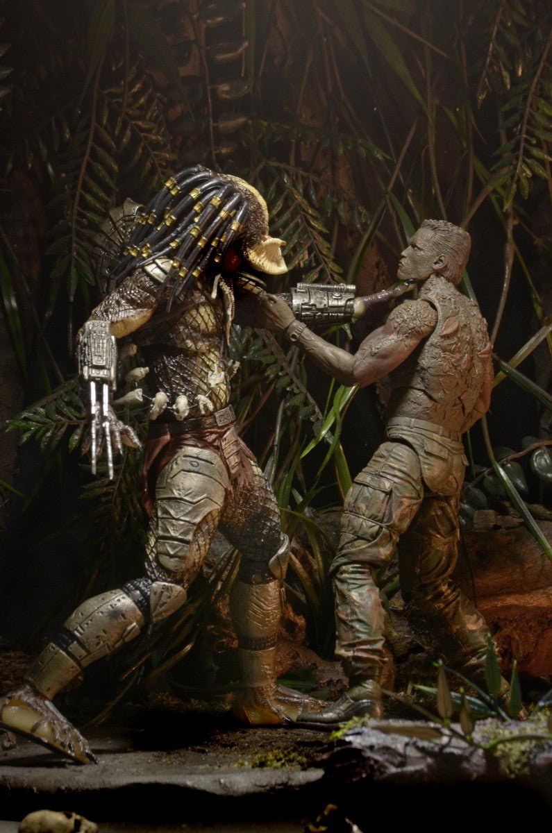 NECA Predator Ultimate Jungle Hunter、mySite、hgirdovlk