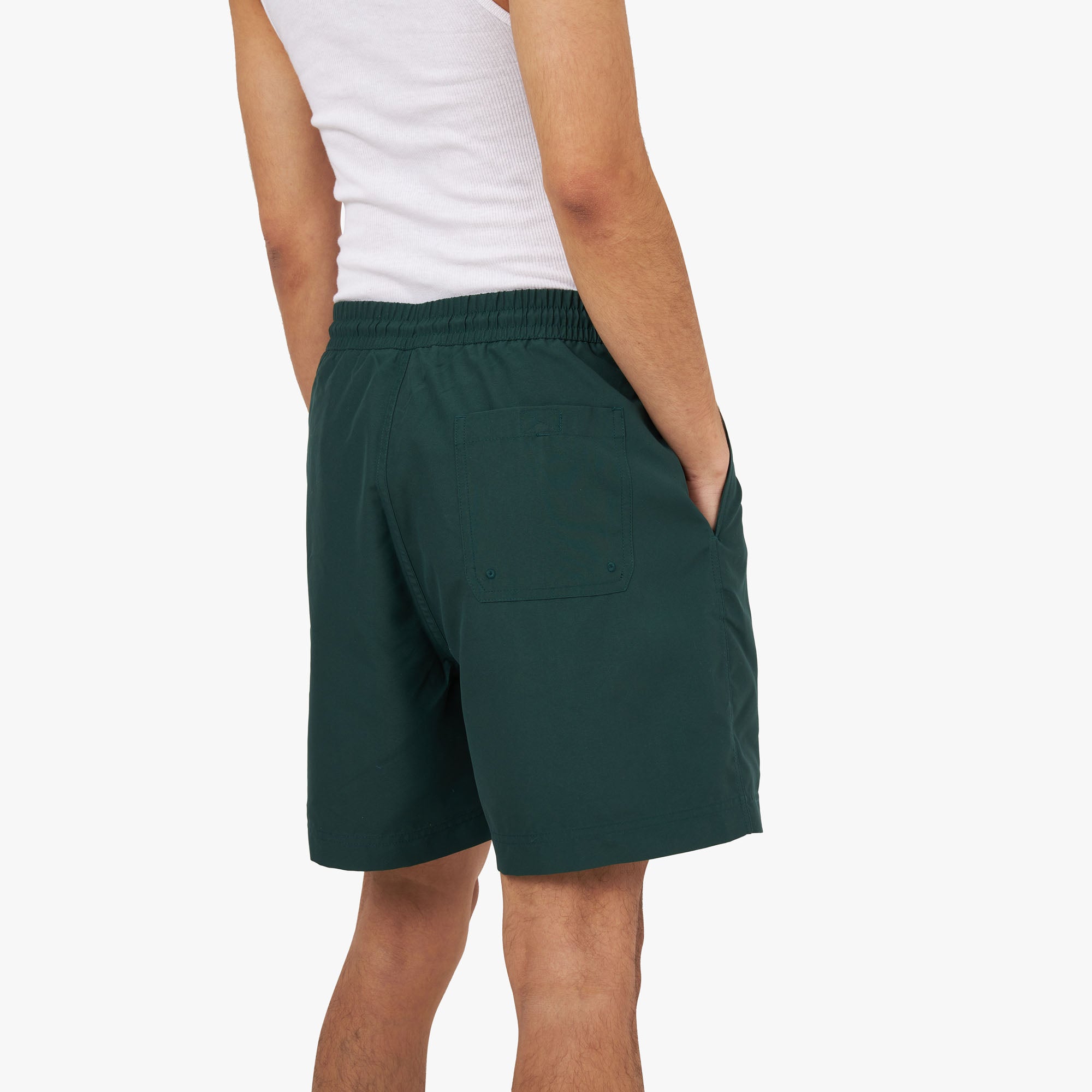  Carhartt WIP Chase Swim Trunks Discovery Green / Gold、mySite、merchandisen