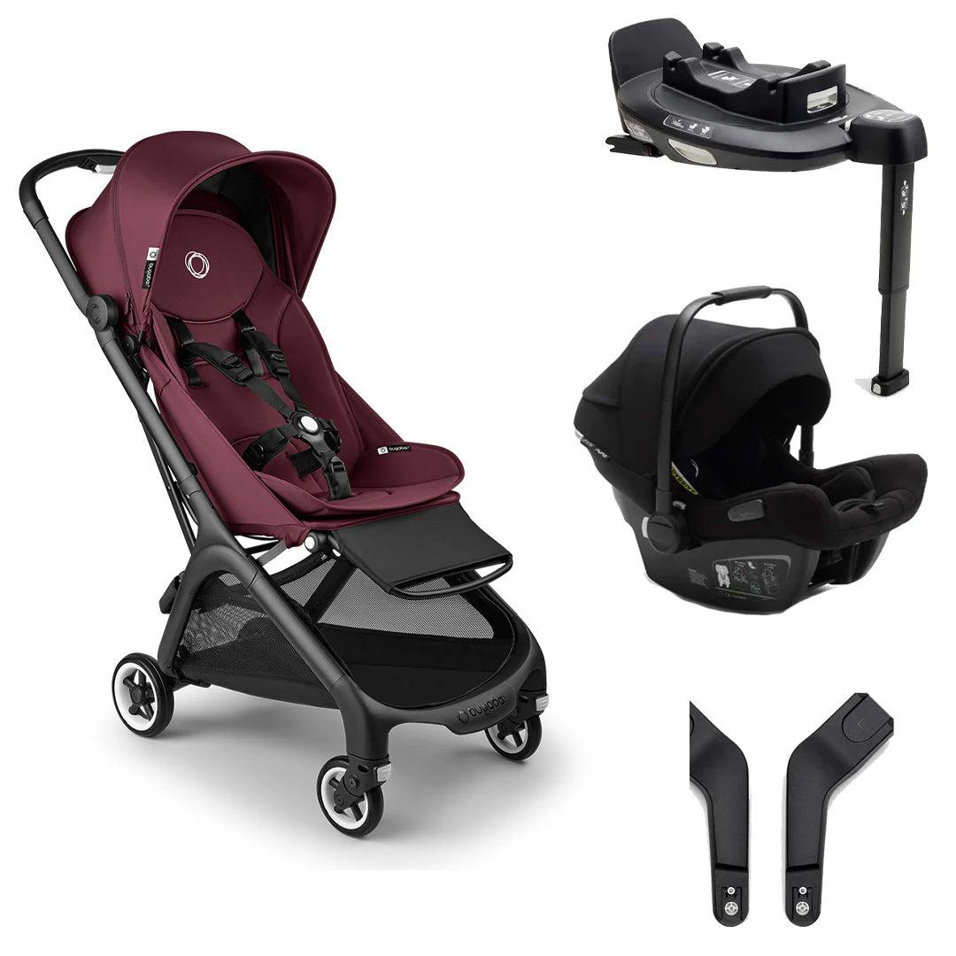 Bugaboo Butterfly + Turtle Air Travel System、mySite、merchandisen
