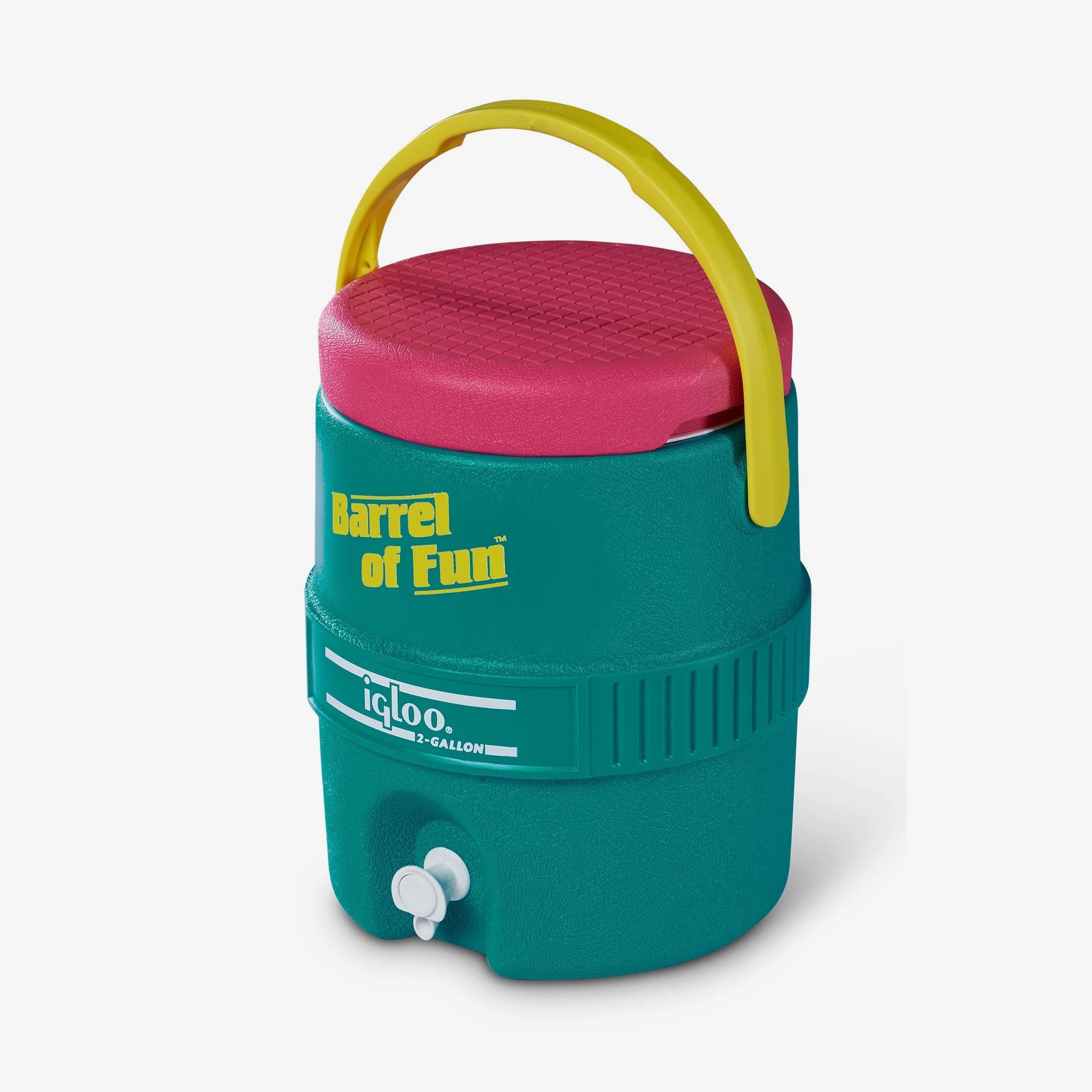 Retro Barrel of Fun 2 Gallon Jug、mySite、noshort