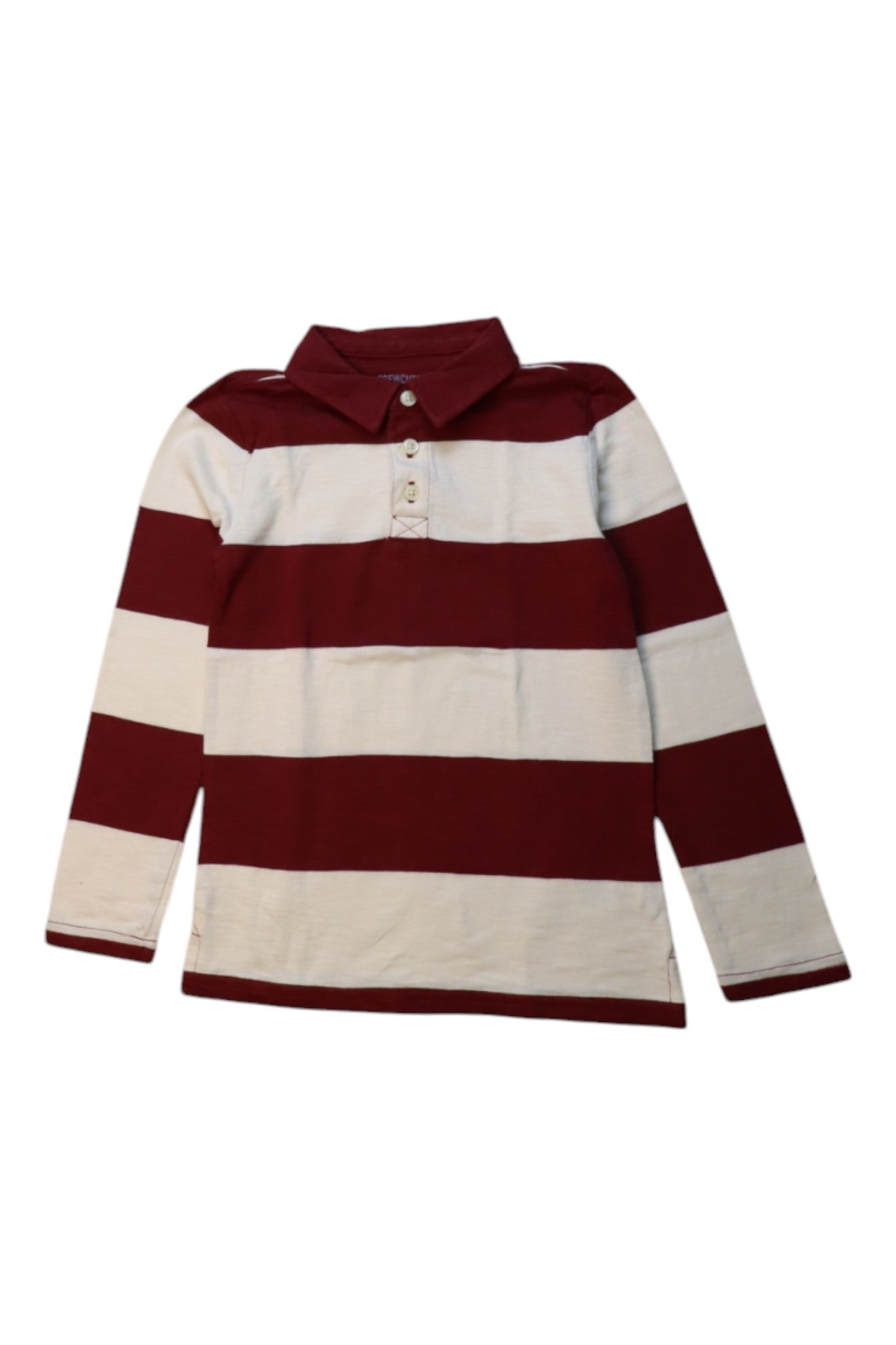 Crewcuts Long Sleeve Rugby Polo, Size 4-5T、mySite、g9winljtr