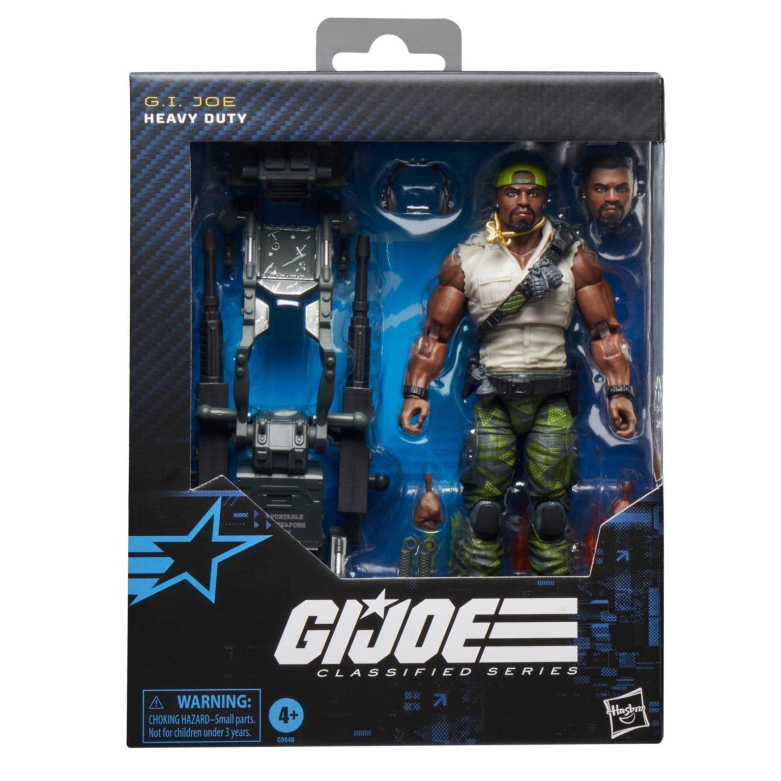 G.I. Joe Classified Series #150 Heavy Duty with Man-Portable Heavy Weapons System、mySite、hgirdovlk