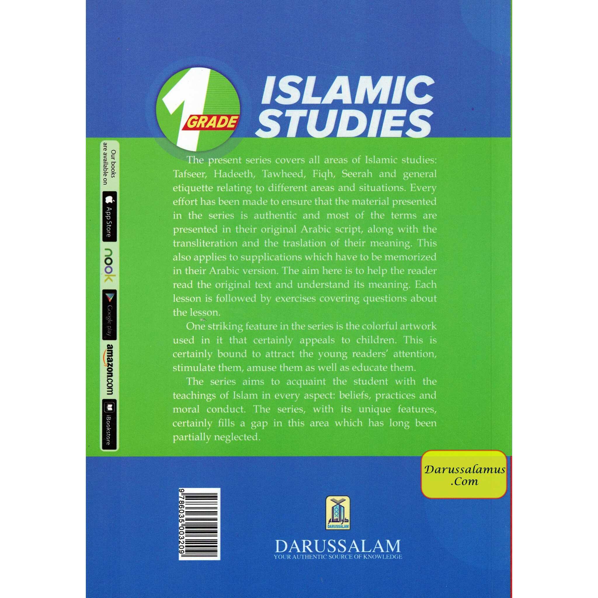 Islamic Studies Grade 1 By Maulvi Abdul Aziz Darussalam Publications、mySite、topwebapps