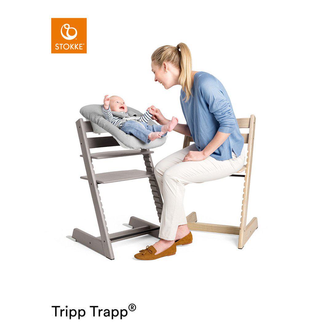  Stokke Tripp Trapp Highchair + Newborn Set、mySite、merchandisen