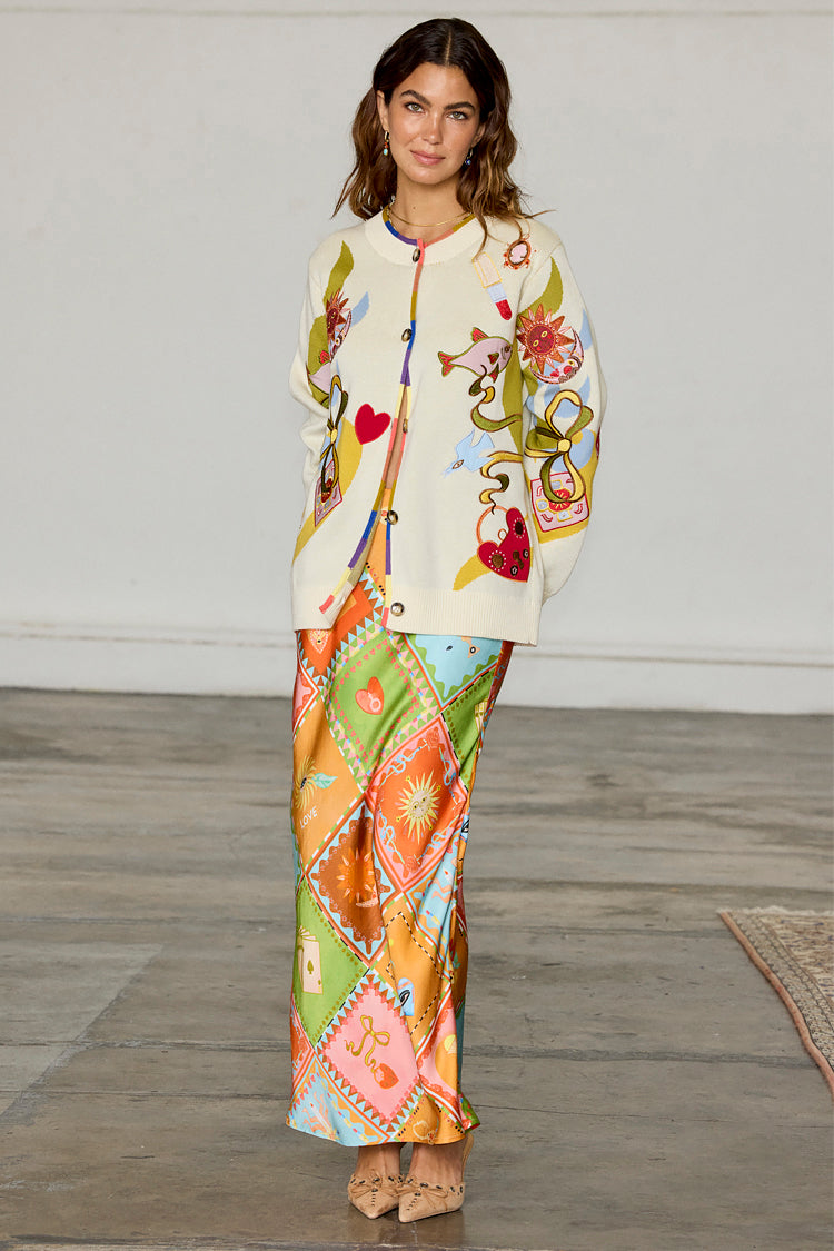 Multi Enchanted Cardigan、mySite、solidvoid