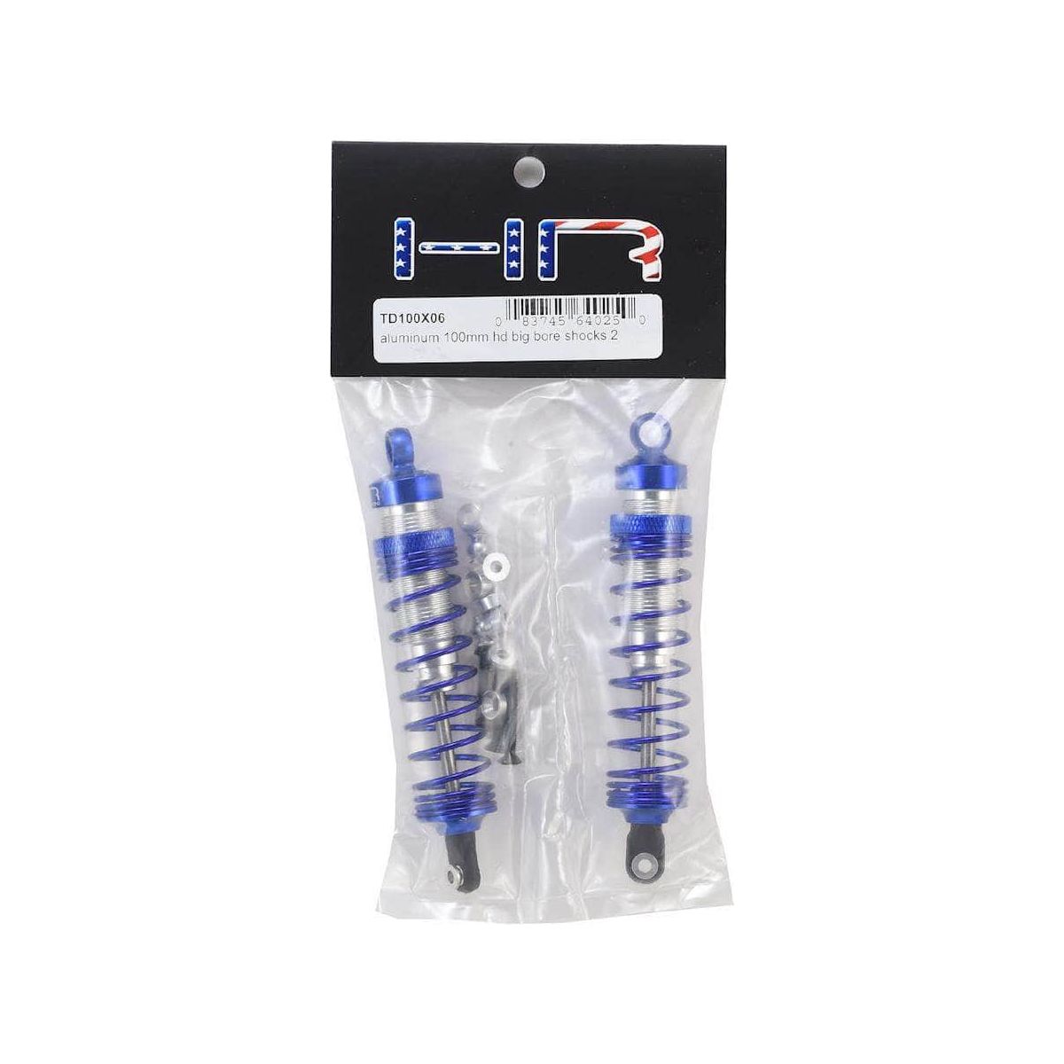  HRATD100X06, Hot Racing Traxxas Slash 4x4 Aluminum 100mm HD Big Bore Shocks (2)、mySite、merchandisen