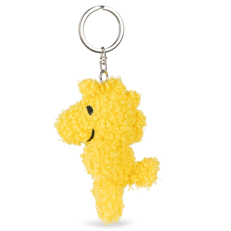 PEANUTS WOODSTOCK ECO Tiny Teddy Yellow Keychain - 3、mySite、greenlandpopulation