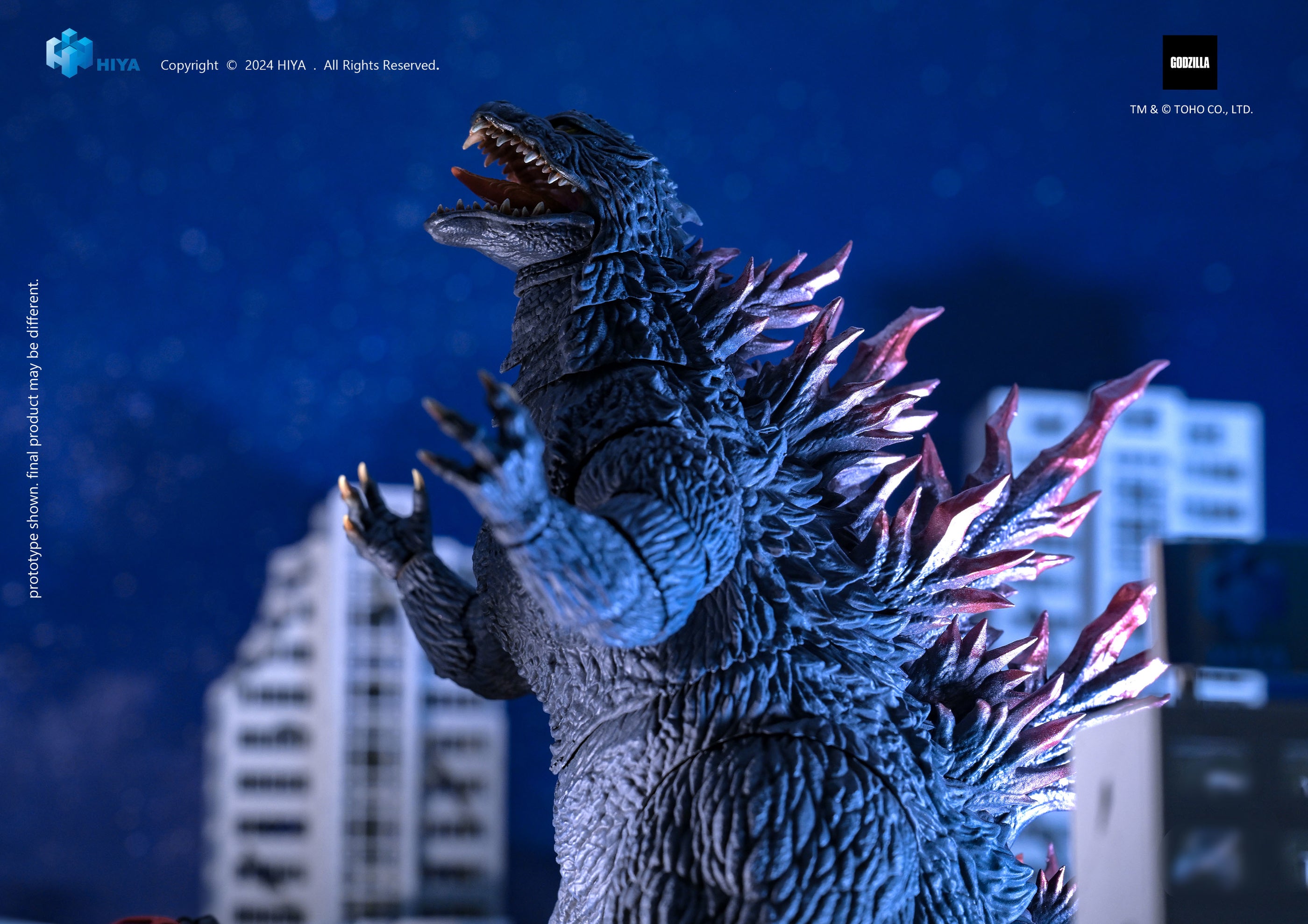 Hiya Toys Exquisite Basic Series 1999 Godzilla 2000: Millennium Godzilla (Previews Exclusive)、mySite、hgirdovlk