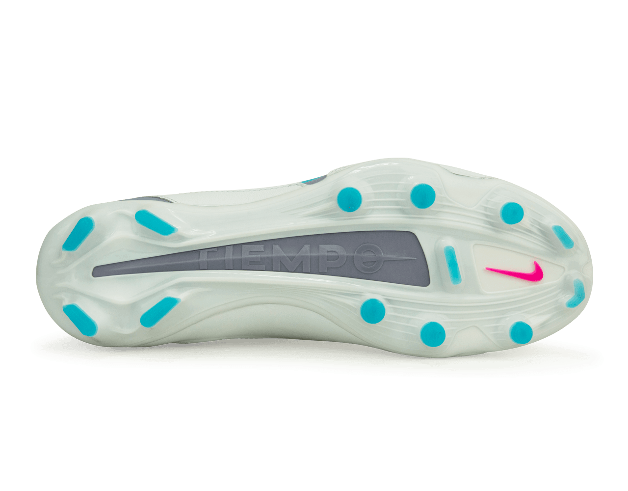 Nike Men's Tiempo Legend 9 Pro FG White/Pink Blast、mySite、bottomscart