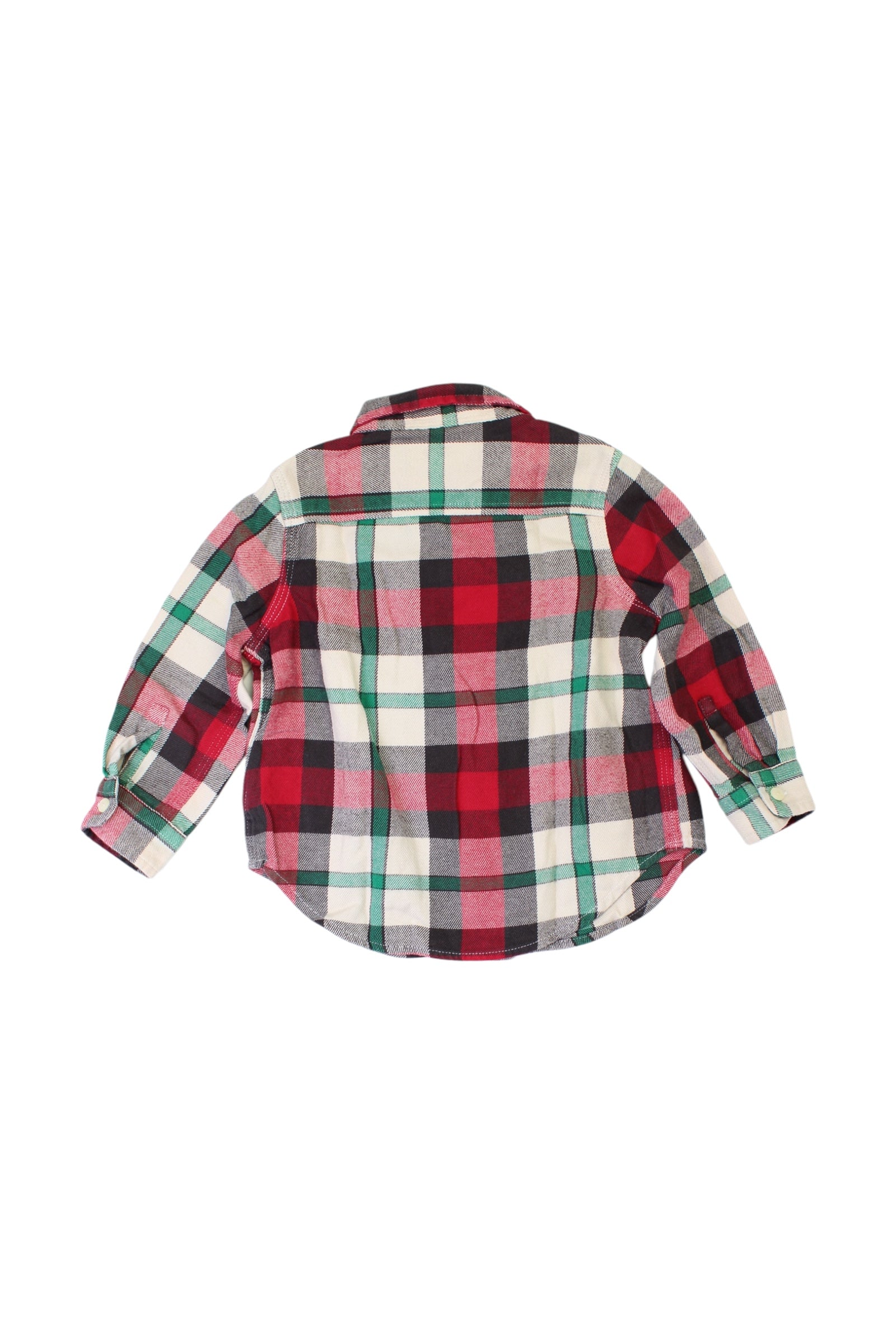 Polo Ralph Lauren Checkered Long Sleeve Shirt 12-18M、mySite、g9winljtr