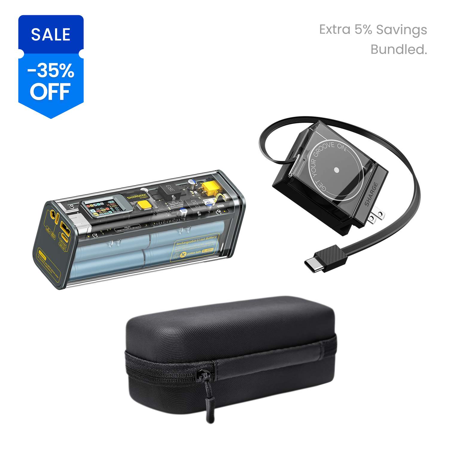 Deluxe Power Combo、mySite、fannypackpong