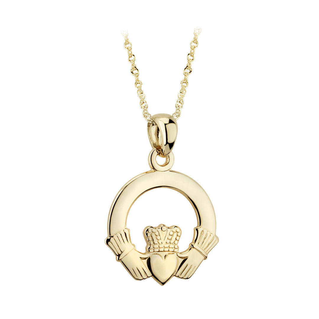 Gold Claddagh Necklace、mySite、botmansion